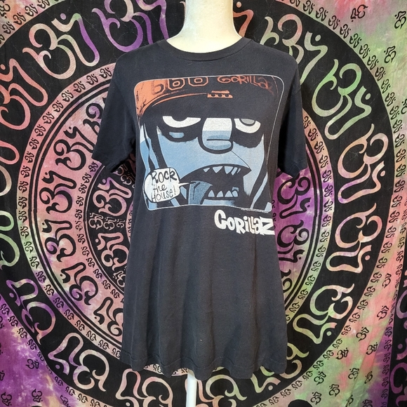 Tultex Other - Gorillaz Vintage Style Tee